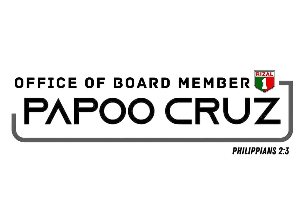 Office of Board Member Papoo Cruz