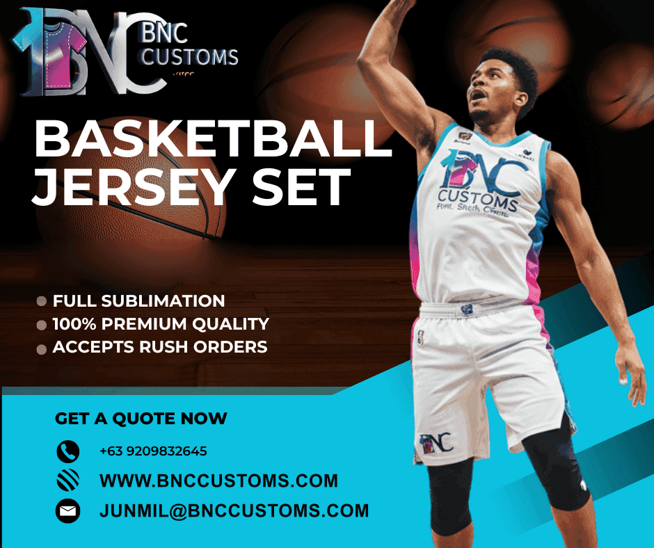 Basketball Jersey Set