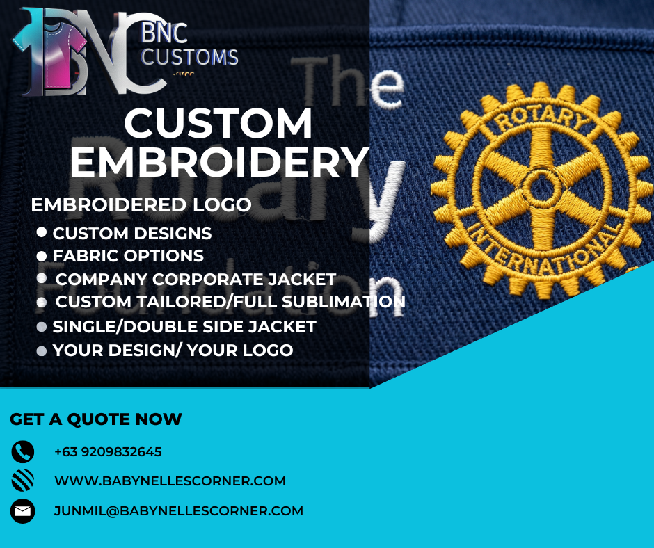 Custom Embroidery