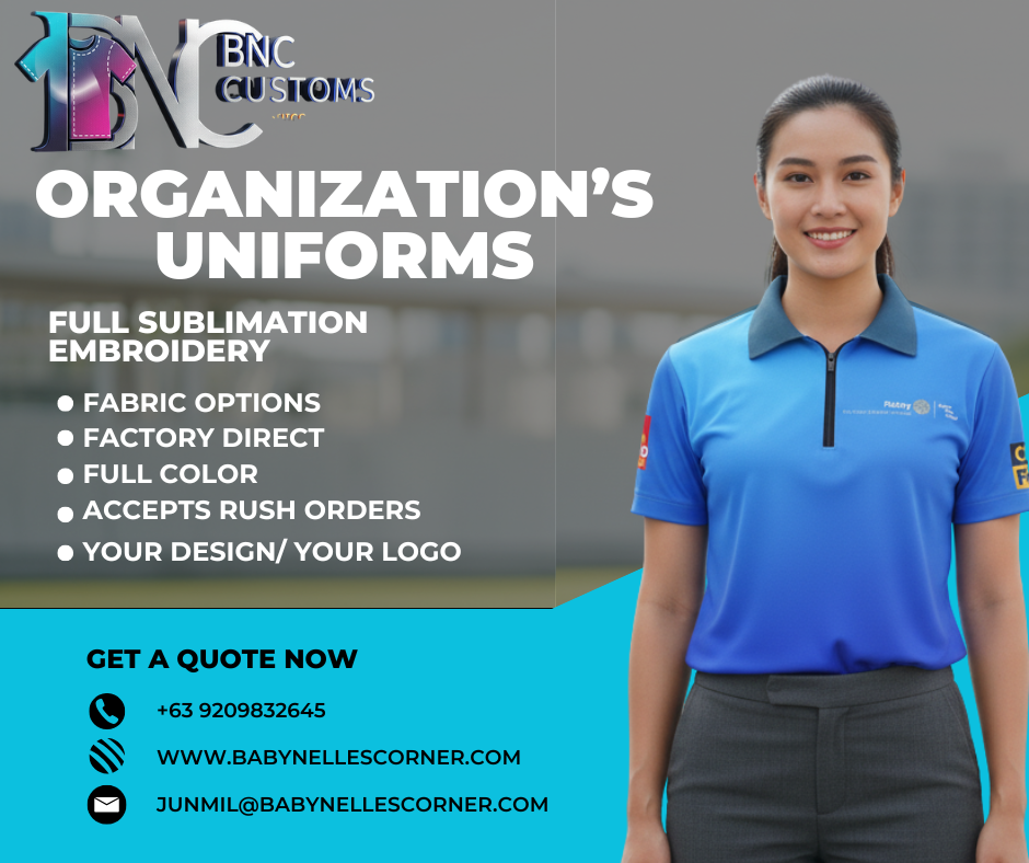 Organizational Shirts